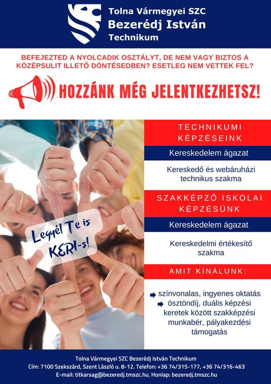Rendkívüli felvételi eljárás 2026