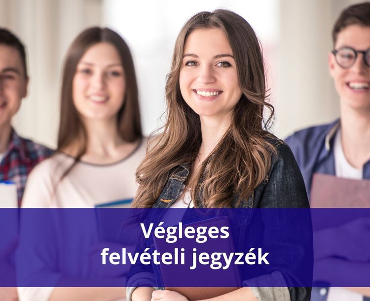 Felvételi jegyzék 2026-2027