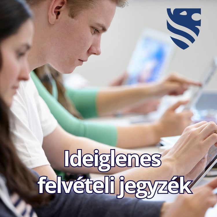 Jelentkezők felvételi jegyzéke 2026/2027